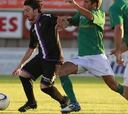 El Valladolid firma un partido serio en Coruxo
