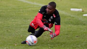 Carlos Bejarano jugará su primer partido en el semestre con América, este miércoles frente a Leones, por los Octavos de Final de la Copa Águila