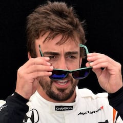 Alonso sobre el cambio a Mercedes: "El equipo dirá"