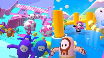 Fall Guys es el juego m¨¢s descargado de la historia de PS Plus