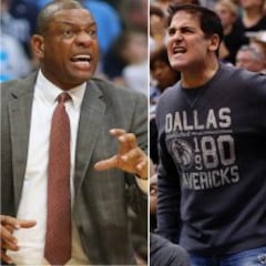 Rivers a Cuban: "Lo arreglamos en una cancha... o en un ring"