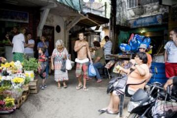 Brasil: fútbol y favelas