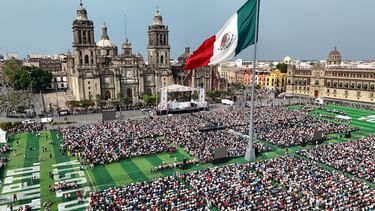 Clara Brugada explica el plan para evitar el consumo de alcohol en el Mundial: “No queremos violencia”