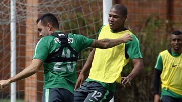 Alexis Henr&iacute;quez, capit&aacute;n de Atl&eacute;tico Nacional