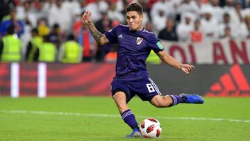 Juan Fernando Quintero predijo su actuación en final de Copa