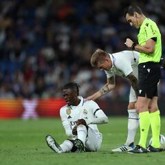 El Madrid respira con Camavinga