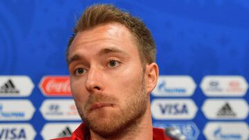 Eriksen: "La meta, ser primeros"