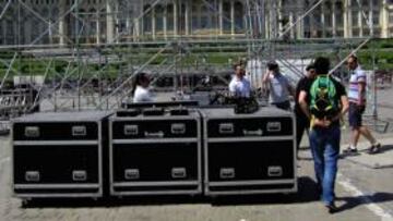 Bucarest ultima los preparativos para la final