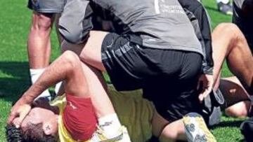 <b>A LA ESPERA. </b>Los servicios médicos apuntan que habrá que esperar 24 horas para ver si evoluciona.