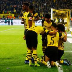 Resumen y goles del Dortmund vs. Bayern de la Bundesliga