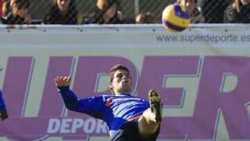 <strong>REFUERZO.</strong> Gavilán, jugador del Valencia, jugará cedido en el Getafe a partir de la próxima semana.