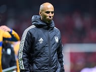 Guido Pizarro head coach of Tigres during the final second leg match between Tigres UANL and Toluca, as part of the Liga BBVA MX, Torneo Apertura 2025 at Nemesio Diez Stadium, on December 14, 2025 in Toluca, Estado de Mexico, Mexico.
