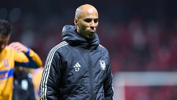 Guido Pizarro head coach of Tigres during the final second leg match between Tigres UANL and Toluca, as part of the Liga BBVA MX, Torneo Apertura 2025 at Nemesio Diez Stadium, on December 14, 2025 in Toluca, Estado de Mexico, Mexico.