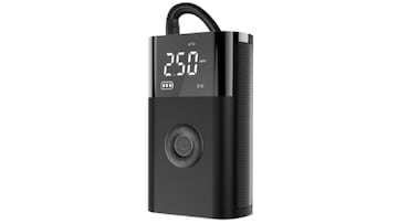 Compresor de aire port¨¢til de oferta en AliExpress en su p¨¢gina web.