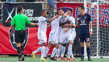 Un Miami FC de récord barre al Indy Eleven de Gerardo Torrado