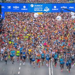 El Zurich Maratón de Sevilla, preparado y con mucho nivel