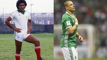 Con duelo como el del 'Chicharito' vs Hugo Sánchez, el presente vs el pasado en fútbol, o el de Cuauhtémoc vs Raúl González, se definieron los duelos.