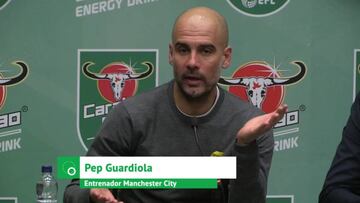 Guardiola: "Siempre llevaré el lazo amarillo"