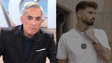 Imagen de Kiko Hernández e Isaac, de 'La isla de las Tentaciones'.