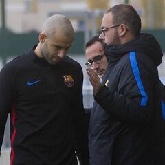 Mascherano comunica al Barça que se irá al acabar la temporada