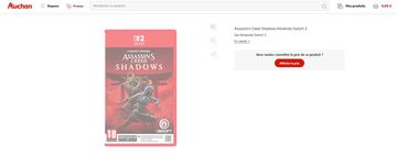 Assassin's Creed Shadows, Nintendo Switch 2