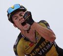 Roglic gana media Vuelta en un día de enorme ciclismo