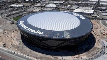 La impresionante creación del Allegiant Stadium de Las Vegas