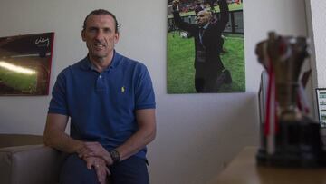 Óscar Arias, en una entrevista.