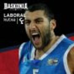 Bourousis, ex del Real Madrid, ficha por el Laboral Kutxa