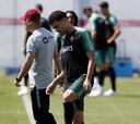 Cristiano Ronaldo no se entrena con Portugal tras el partido con Irán