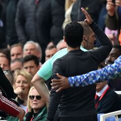 "Arteta, es una vergüenza"