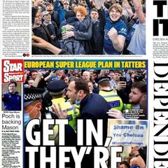 "El proyecto de la Superliga está destrozado"