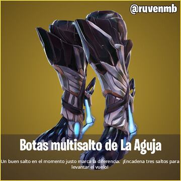 Botas Multisalto de La Aguja