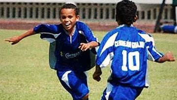 Luis Manuel D&iacute;az, padre de Luis Fernando D&iacute;az, dialog&oacute; con AS Colombia sobre Cruz Valle, su escuela de f&uacute;tbol y en la que Luis dio sus primeros pasos.