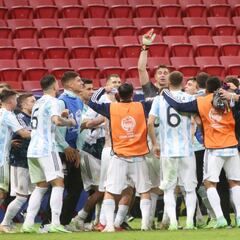 Brasil-Argentina: ¿cómo se decide la final si hay empate? ¿hay prórroga o penales?