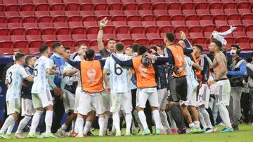 Brasil-Argentina: ¿cómo se decide la final si hay empate? ¿hay prórroga o penales?