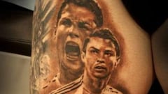 Six of the best: Cristiano tattoos