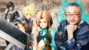 Nobuo Uematsu, una historia de fantasía