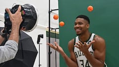 Milwaukee Bucks star Giannis Antetokounmpo is juggling emotions with excitement for Damian Lillard on the team, but disappointment in losing Jrue Holiday.