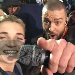 Selfie Kid: habla el niño que "ignoró" a Justin Timberlake