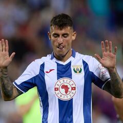 Día de fútbol y Rabas en El Sardinero