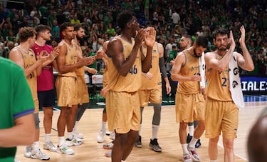 El Barça toma el Carpena y recupera el factor cancha