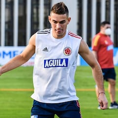 Los inicios de Santos Borré: Así se formó el goleador