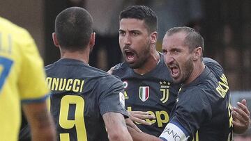 Chievo Verona - Juventus en vivo: el debut de Cristiano en directo