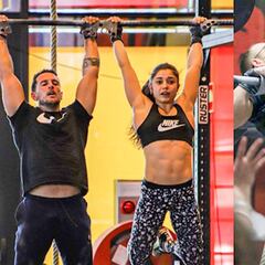 Primer día de CrossFit Quarterfinals en equipo