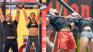 Primer día de CrossFit Quarterfinals en equipo