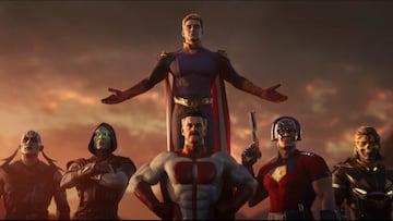 mortal kombat 1 dlc peacemaker patriota the boys kohnny cage omni-man umgadi goro darrius nuevos luchadores todos los personajes mortal kombat