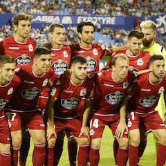 1x1 del Deportivo: La segunda unidad le da la razón a Natxo