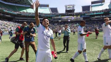 "Desde que me puse esta camiseta dejo todo en la cancha"