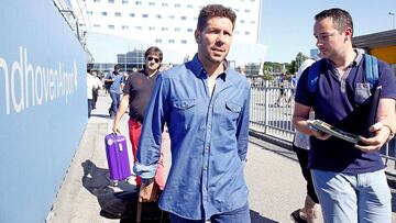 Simeone en Eindhoven.